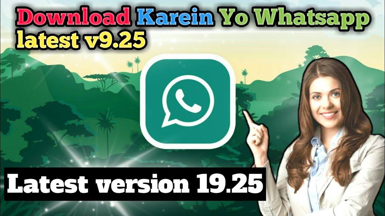 How to download yo whatsapp v9.25 yo whatsapp latest version 2022 YouTube