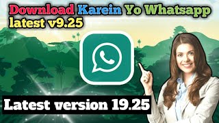 How to download yo whatsapp v9.25 | yo whatsapp latest version 2022 | screenshot 3