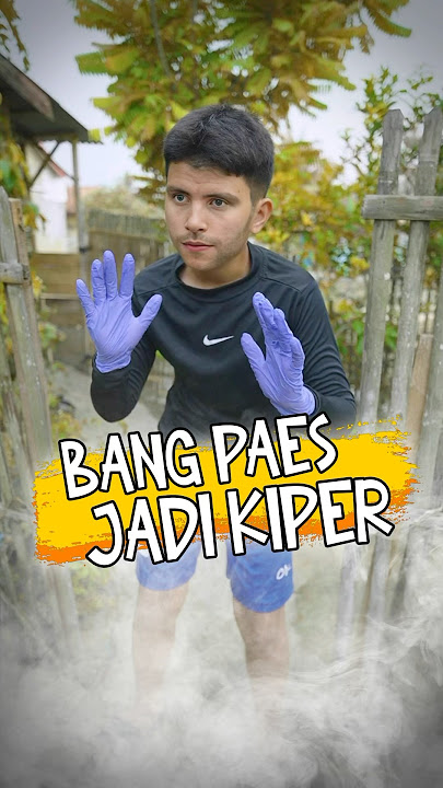 Bang Paes Jadi Kiper❗️