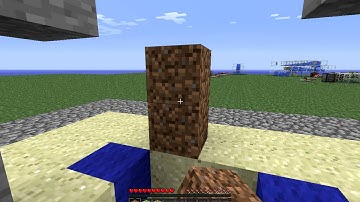Minecraft Tutorials: Cobblestone Generator (85 blocks per minute)