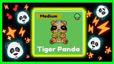 Guide How To Get Tiger Panda On Roblox Find The Pandas By Find The Fun