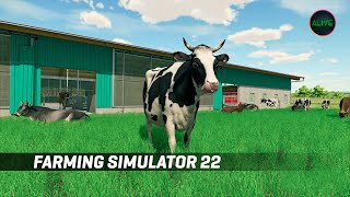 Farming Simulator 22 - Первый взгляд