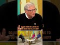 Bill Gates responds to Trump calling fears over AI dangers a hoax #shorts