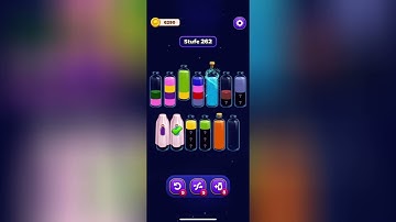 Magic Sort Level 262 Solution Walkthrough 