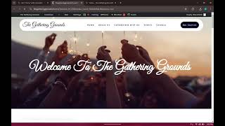 Editing Home Page, Announcement & Updating Plugins