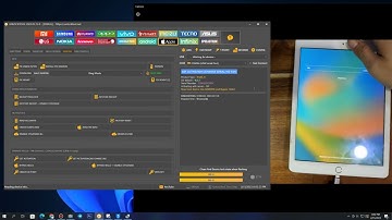 iPad Only Wifi Bypass Hello Need Change Serial Chip A9 A9X With Cable Dcsd Success UnlockTool