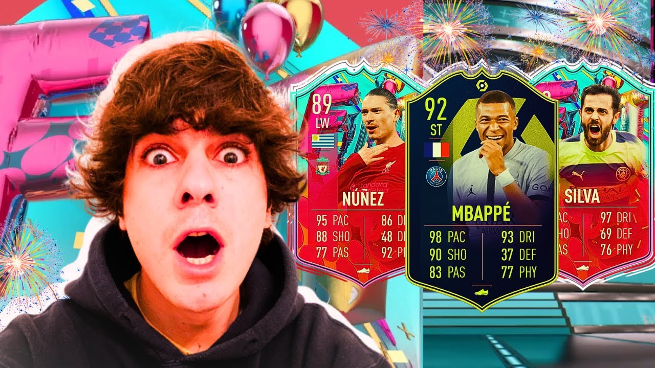 YEAR IN REVIEW PLAYER PICKS & FUT BIRTHDAY SWAPS REWARDS **BIG Ws**   👀 - Fifa 23