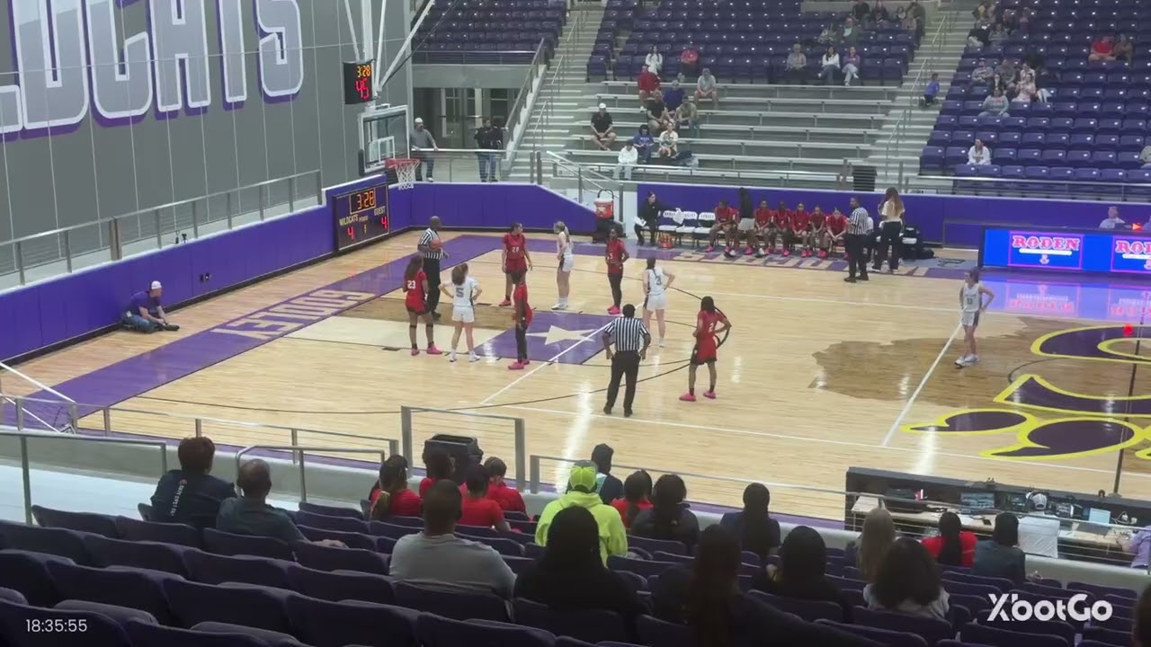 Life Waxahachie vs Godley. 1st period, January 2, 2026￼