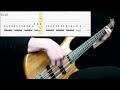 Stone temple pilots  wicked garden bass cover play along tabs in