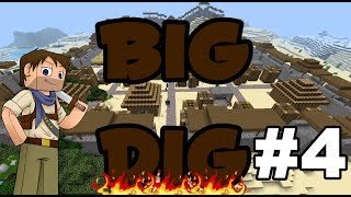 ★ BIG DIG mod pack | Minecraft | Induction Smelter & Liquid Transposer ep4