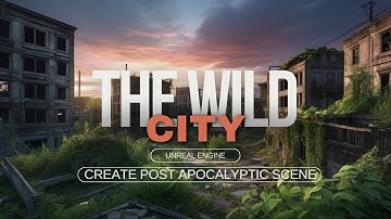 Unreal Engine Showcase: Exploring the Wild City Environment
