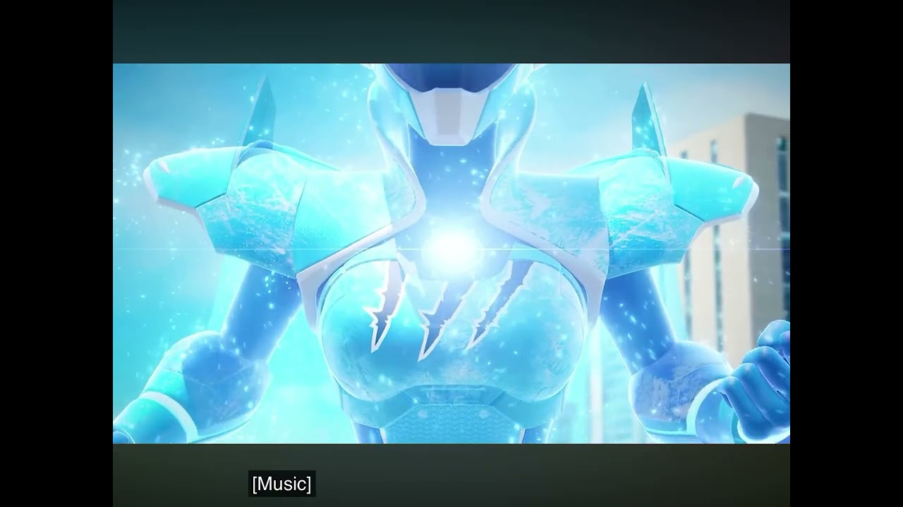 Lucy’s Transformation in Miniforce Super Dino Power 2