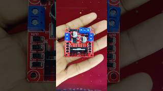 The L298 Motor Driver