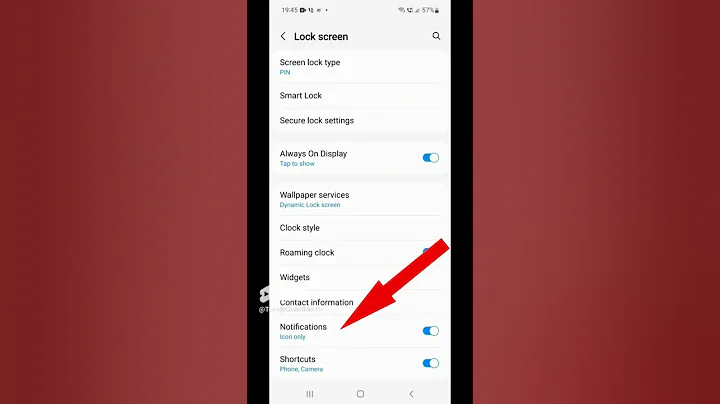 How To Turn Off Drop Down Notification Panel on Lock Screen
