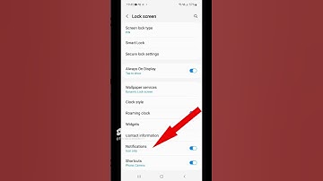 How To Turn Off Drop Down Notification Panel on Lock Screen