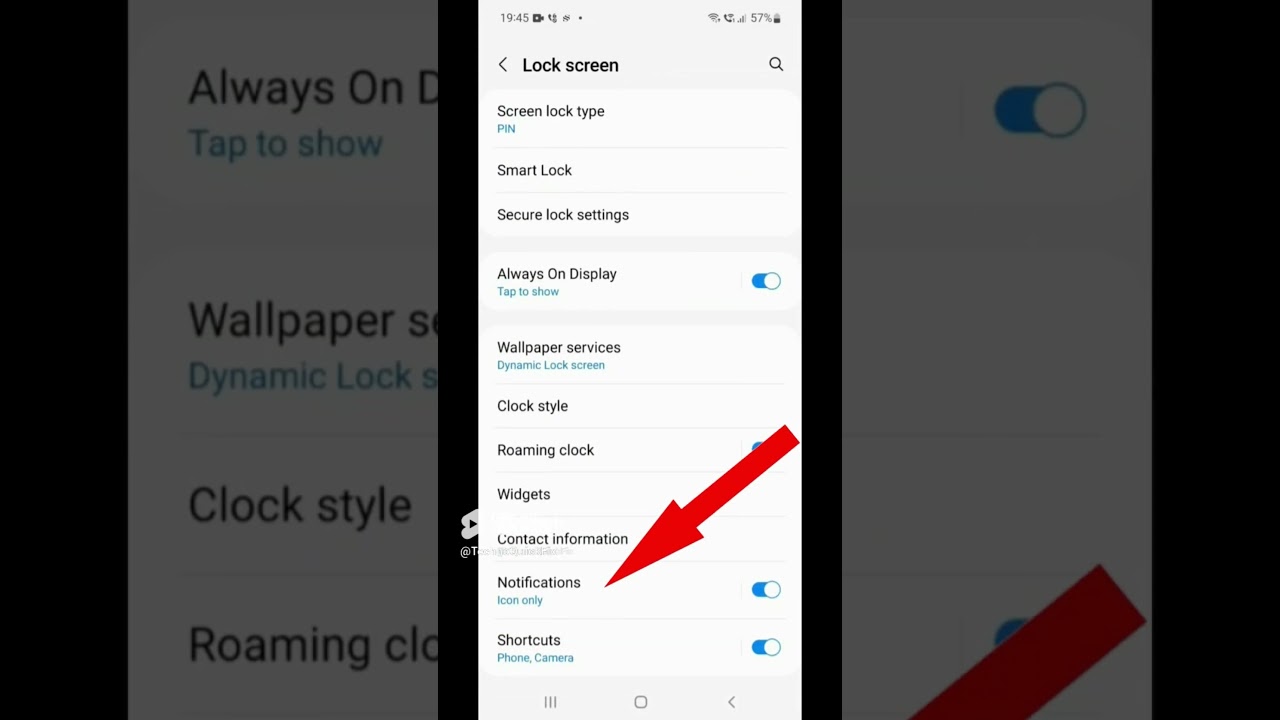 How To Turn Off Drop Down Notification Panel on Lock Screen