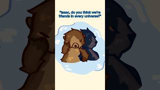 'Do you think we're friends in every universe?' (art   gl2 / oc) remake