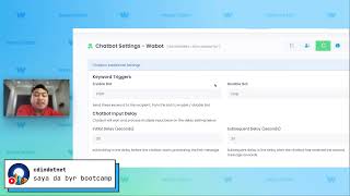 Kelas Online Whatsapp Chatbot Ai X ChatGPT | 25 Jun 2025 (Rabu) | 10 pagi - 1 petang