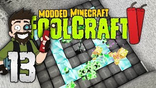 Explosive EXPERIMENTS | #13 | FoolCraft 2 | Modded Minecraft 1.10.2