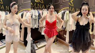 PREMIUM Style Showcase Cream Halter Open Back Sleepwear with Feminine Details