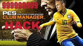 PES club Manager hack (no application) screenshot 4