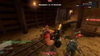 TF2 - How to troll the BLU team on cp_dustbowl