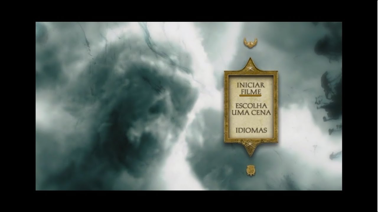 Harry Potter and the Half-Blood Prince (2009) - Dvd Menu Walkthrough