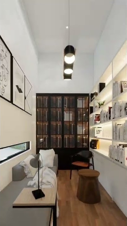RUANG BACA INDUSTRIAL MODERN