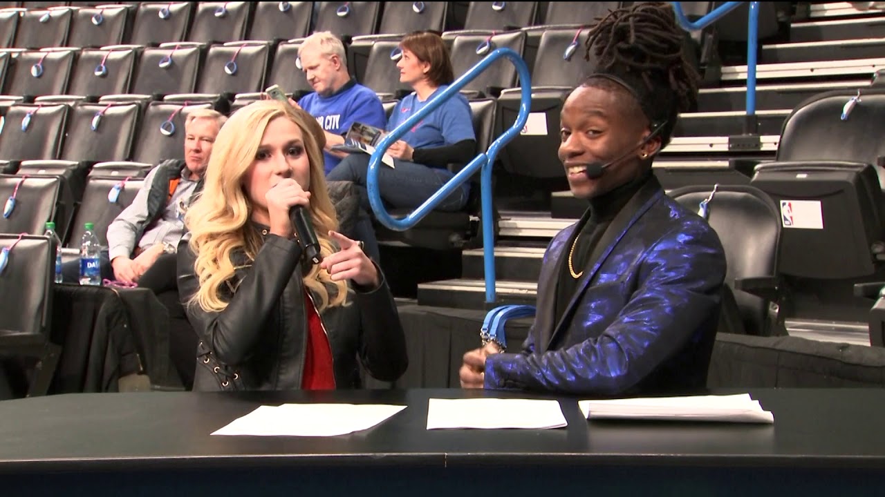 OKC Thunder Primetime Interview! - YouTube