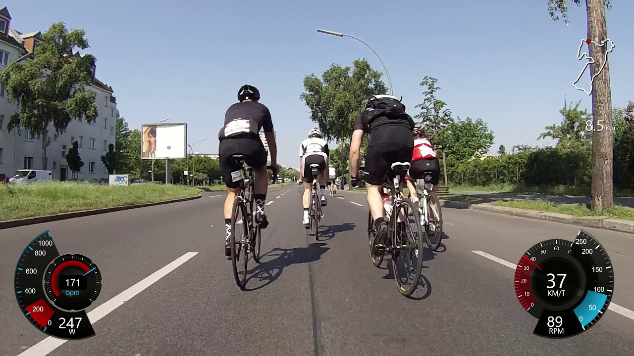 VELOTHON Berlin 100 km - 2018