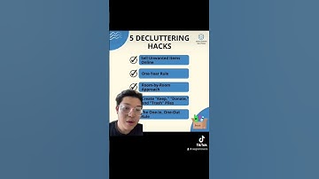 5 Decluttering Hacks You Should Know