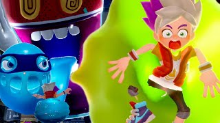 ... in the last nintendo direct a new game from was shown. it looked
like splatoon 2 but with ninjas a...