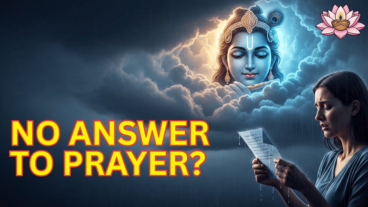 PRAYER… NO REPLY | When You Pray and Nothing Happens | 