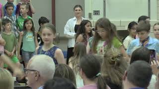 Lincoln Spring Sing Grade 2&4 - May 22nd, 2024 at 2:30pm