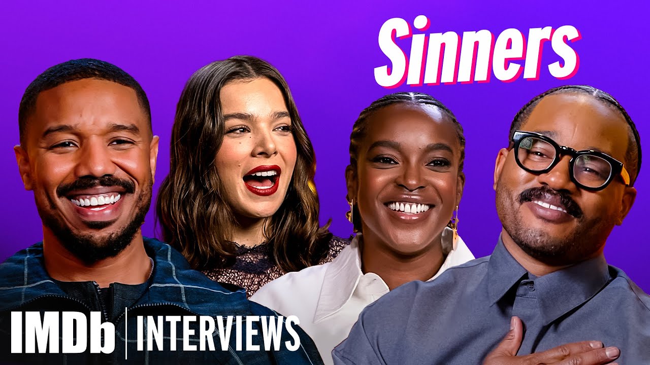 ГРЕШНИКИ | Кодовое имя «Жареный сыр» и Майкл Б. Джордан с актёрами обсуждают магию Райана Куглера...