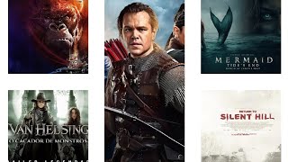 Five movies that are very popular and have been watched by many people all over the world