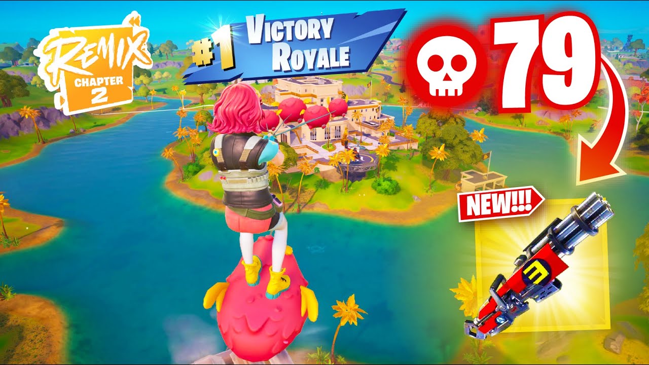 79 Elimination Solo Vs Squads Wins (Fortnite Chapter 2 Remix) - YouTube