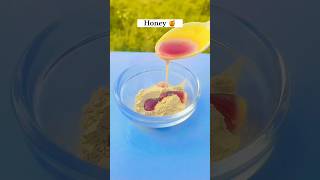 Remove Dark Spots & Pigmentation Naturally & Glowingskin At Home | Instantly #shorts #skincare #hack