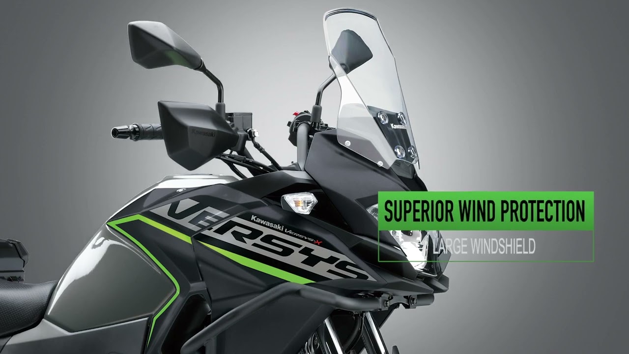 kawasaki versys 250 tourer