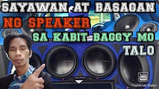 Basagan Ng Speaker New Trending Battle Sound Check