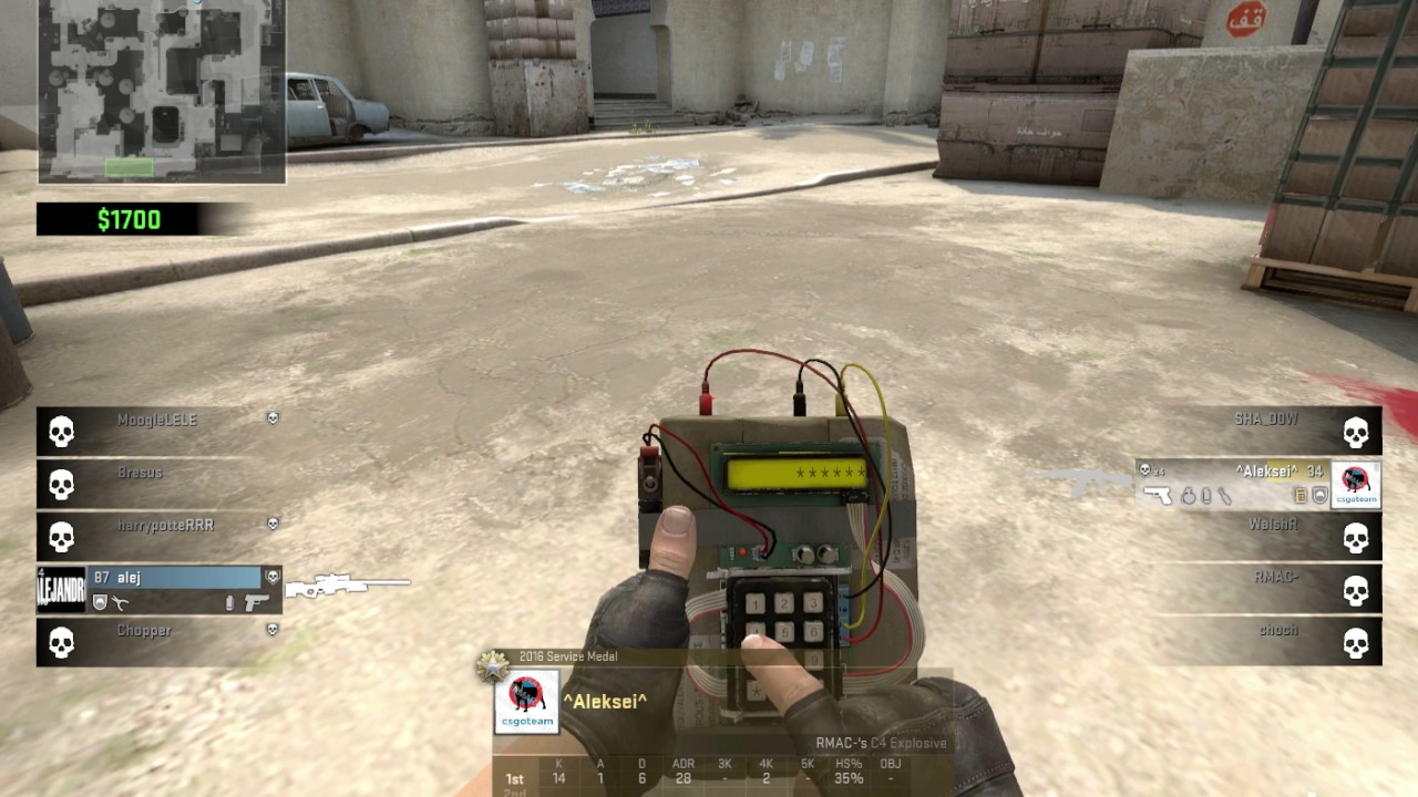 CS:GO - 1v5 ESEA Clutch