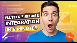 Flutter Firebase integration in 5 minutes | FlutterFire CLI | Flutter Prince
