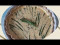 Quiche Printanière aux Asperges | La Recette toute simple à préparer