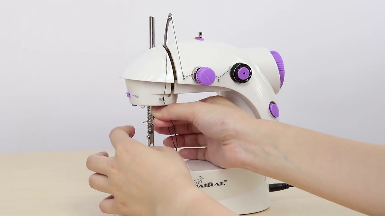 SewMAX Portable Mini Sewing Machine Great For Beginners And as Backup –  QuiltsSupply