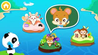 Baby Panda Car Racing ( by BabyBus Kids Games ) | Select a car and go on an adventure full of magic. screenshot 1