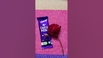 Thumbnail of #love #chocolate #rose