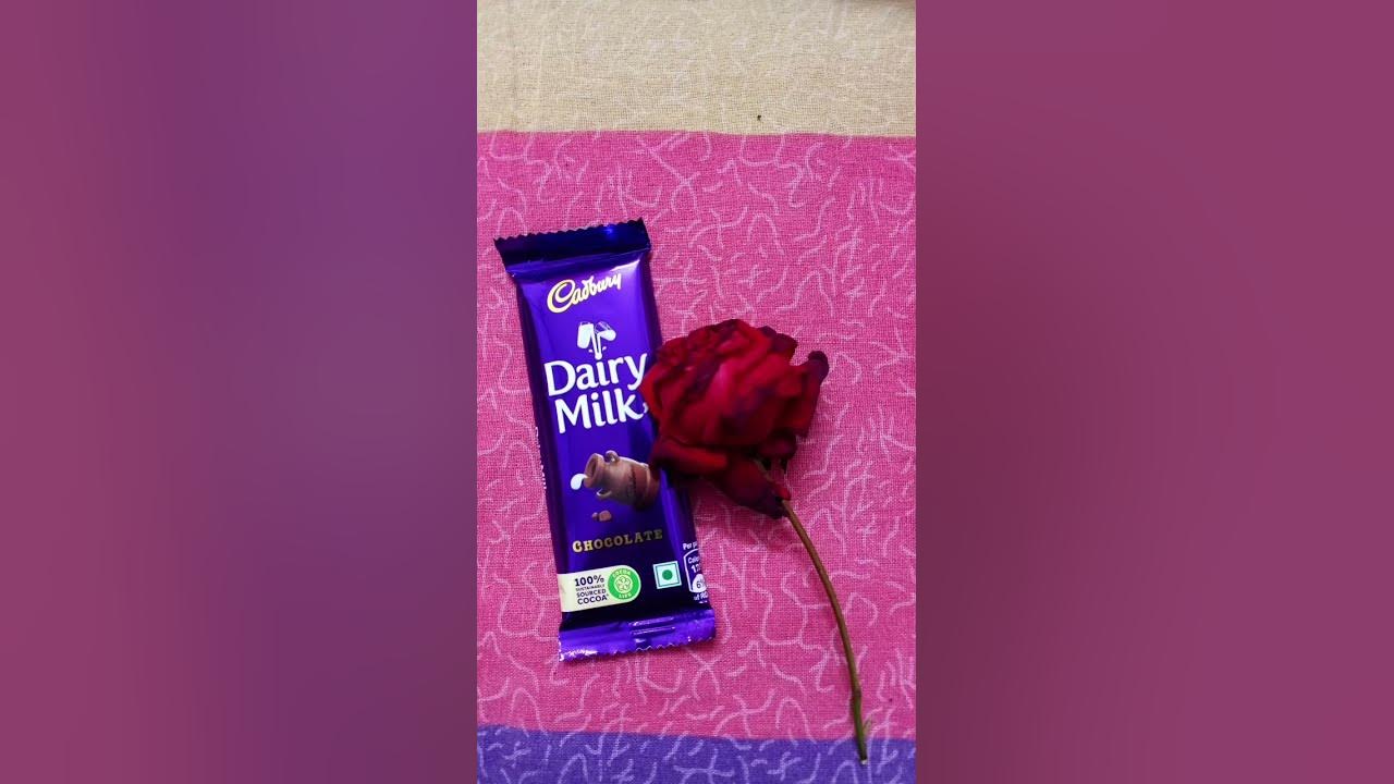 #love #chocolate #rose