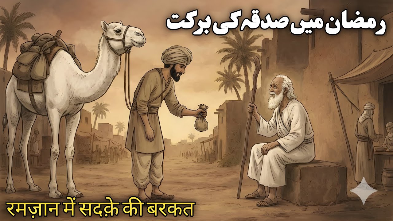 Ramzan Me Sadke Ki Sacchi Barkat | रमजान में सदके की सच्ची बरकत |Islamic moral Story|Qadeem Hiqayat 