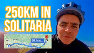 250KM in bici DA SOLO | Milano - Bassano
