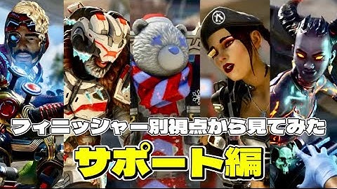 第三者からみた別視点のフィニッシャー！おもろいね。【サポート編】